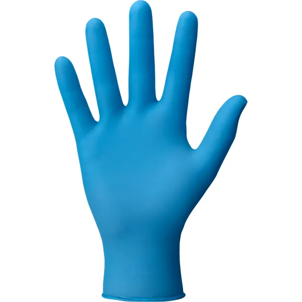 Sterimax EcoHold Biodegradable Blue Nitrile Gloves 3.5g (Case of 1,000) — Blue